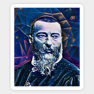 Jean-Baptiste Alphonse Karr Portrait | Jean-Baptiste Alphonse Karr Artwork 5 Magnet